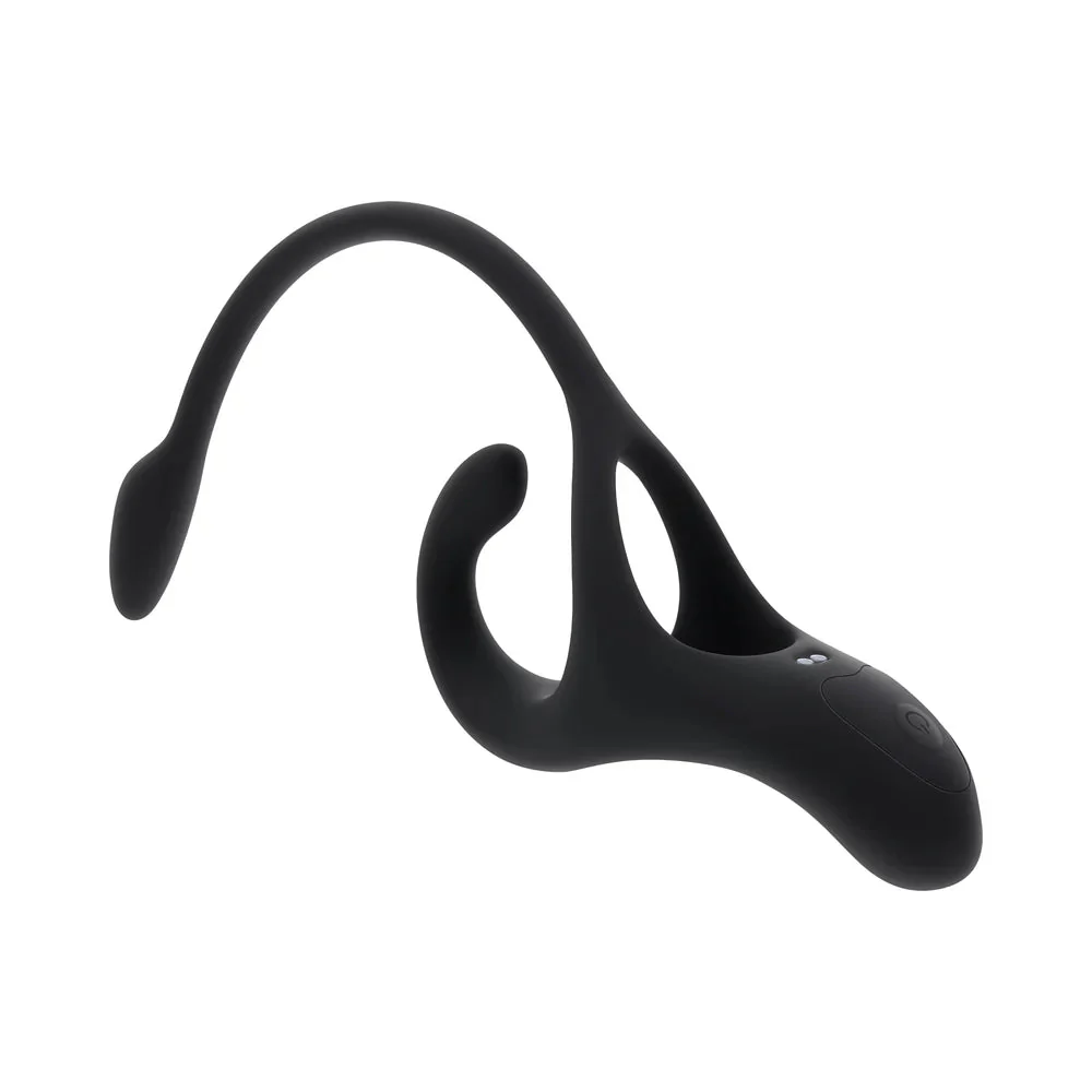 Zero Tolerance All The Bases Vibrating Cock Ring and Clit Stimulator