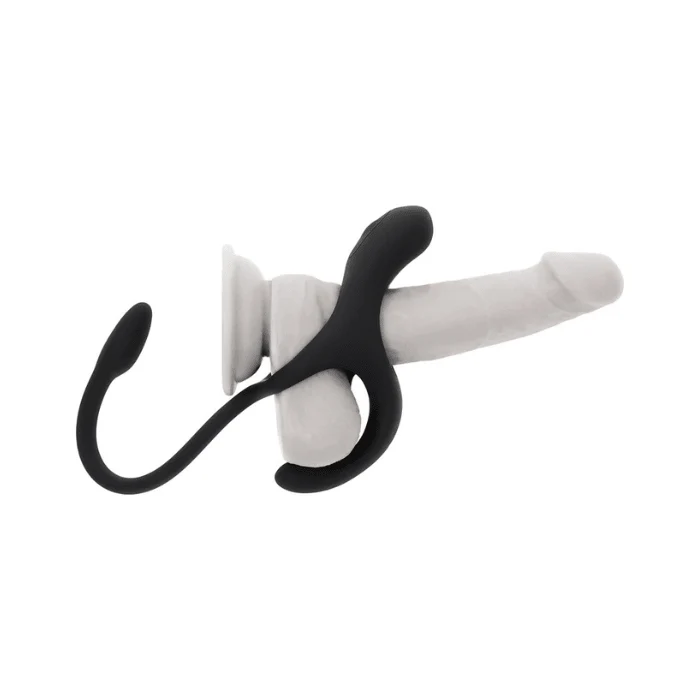 Zero Tolerance All The Bases Vibrating Cock Ring and Clit Stimulator - Image 2