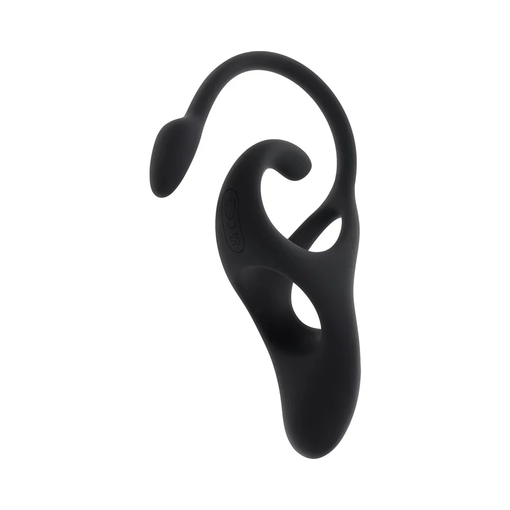 Zero Tolerance All The Bases Vibrating Cock Ring and Clit Stimulator - Image 4
