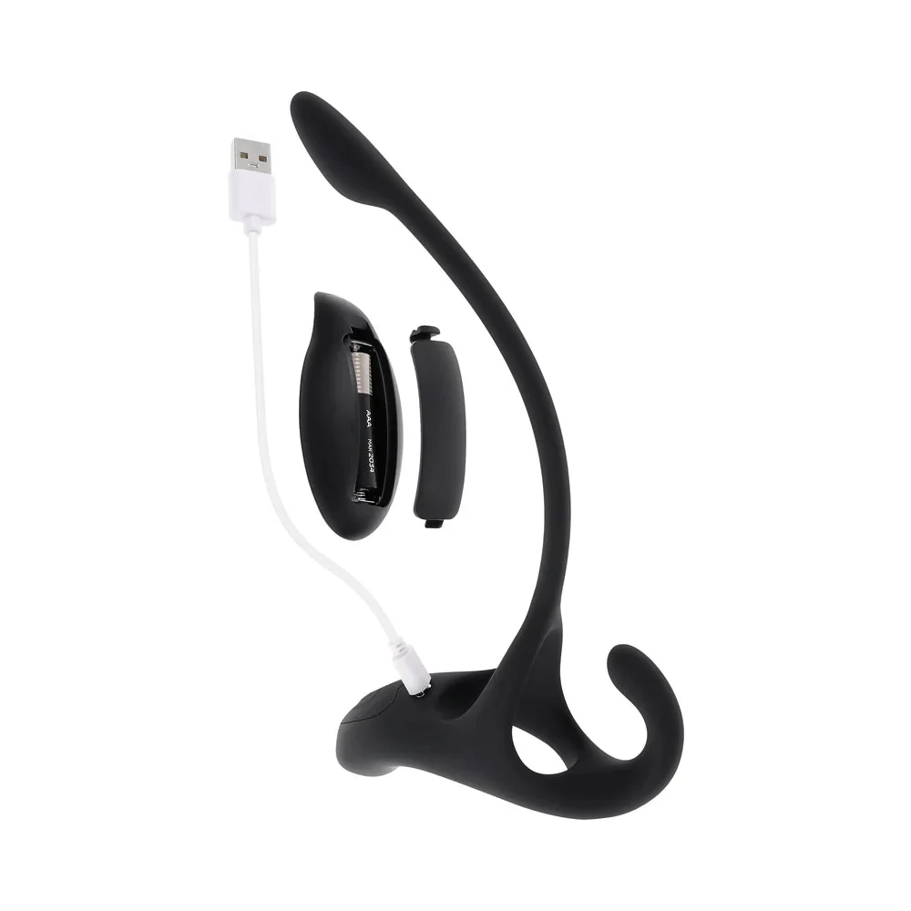 Zero Tolerance All The Bases Vibrating Cock Ring and Clit Stimulator - Image 6